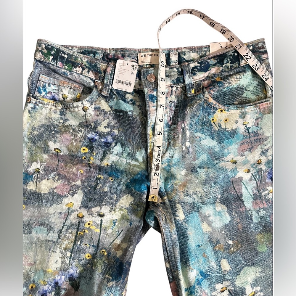 We The Free Tennessee Low-Rise Illusions Jeans from Free People $198 - Picture 7 of 7